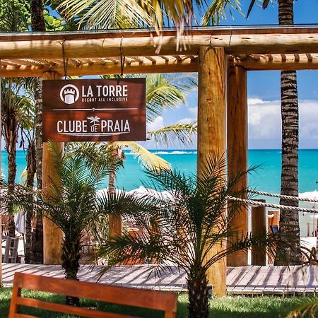 La Torre Resort All Inclusive ポルトセグロ エクステリア 写真 Beach Club