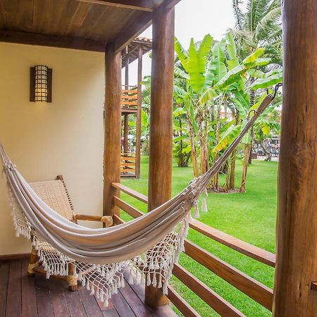 La Torre Resort All Inclusive ポルトセグロ エクステリア 写真 A hammock on a balcony
