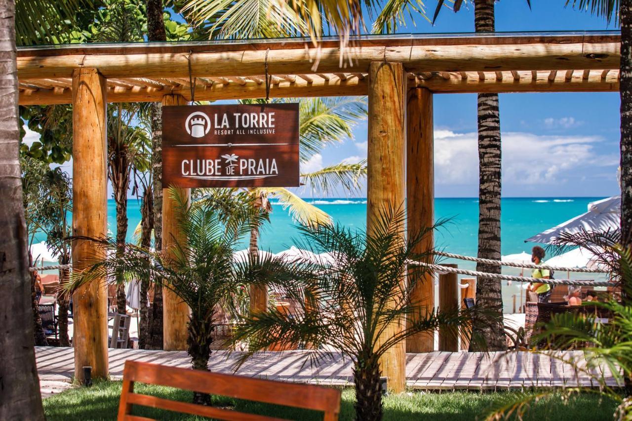 La Torre Resort All Inclusive ポルトセグロ エクステリア 写真 Beach Club