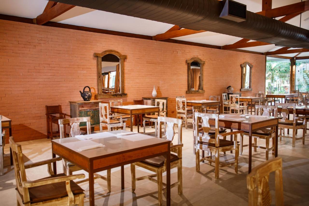 La Torre Resort All Inclusive ポルトセグロ エクステリア 写真 The dining room at the restaurant