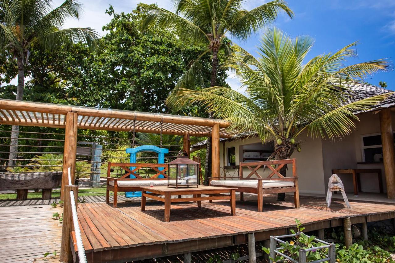 La Torre Resort All Inclusive ポルトセグロ エクステリア 写真 The deck at the resort