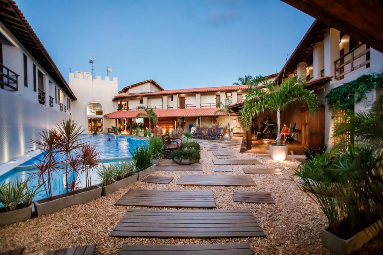 La Torre Resort All Inclusive ポルトセグロ エクステリア 写真 The hotel's courtyard
