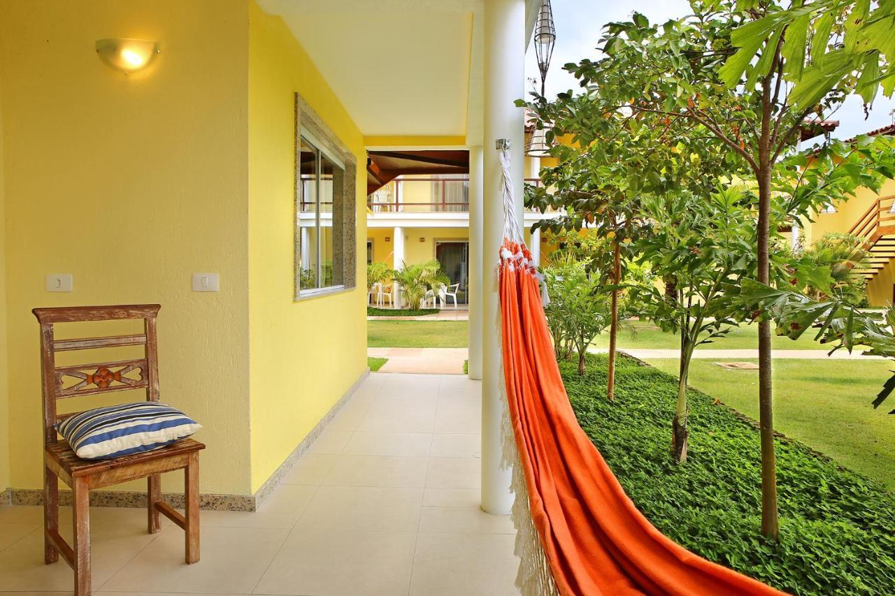 La Torre Resort All Inclusive ポルトセグロ エクステリア 写真 A hammock on a balcony