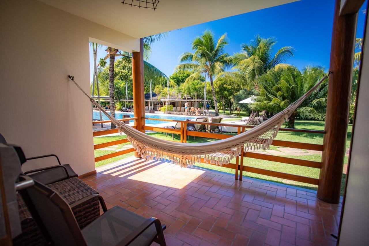 La Torre Resort All Inclusive ポルトセグロ エクステリア 写真 Hammock on a balcony