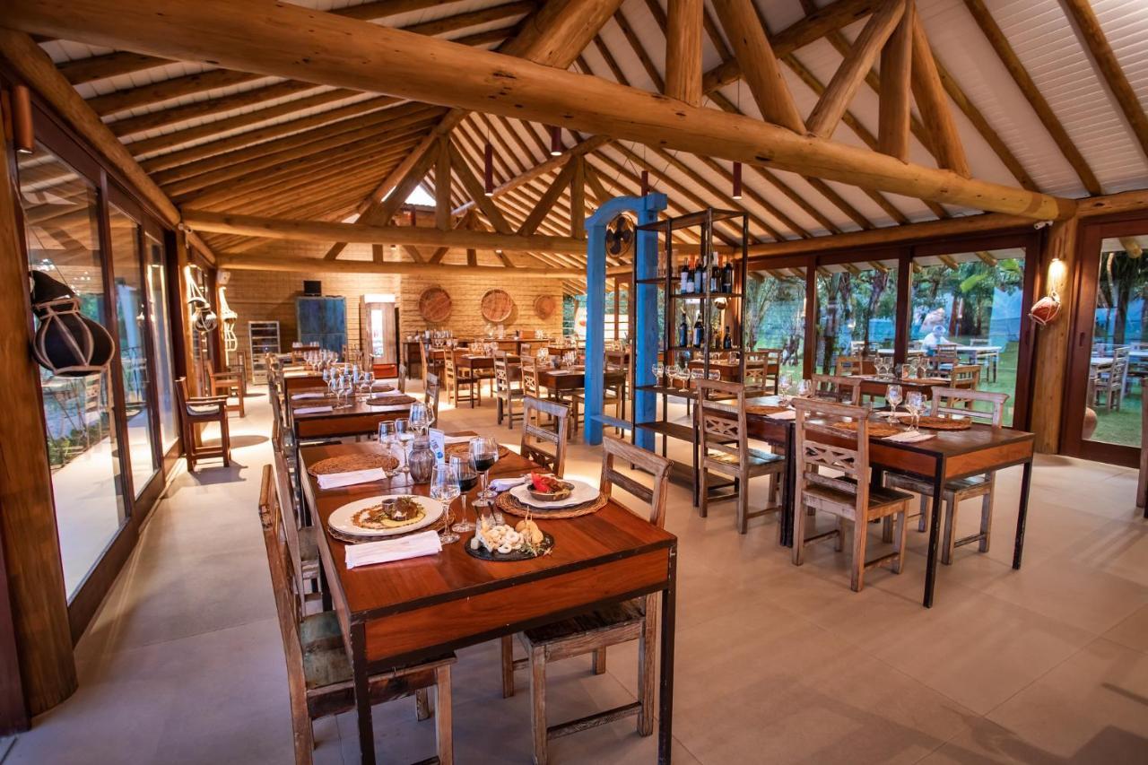 La Torre Resort All Inclusive ポルトセグロ エクステリア 写真 The restaurant at the resort