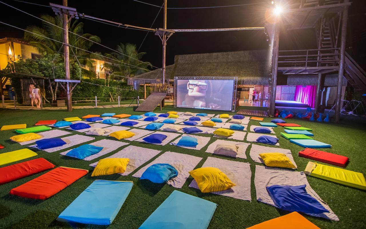 La Torre Resort All Inclusive ポルトセグロ エクステリア 写真 The lawn at the resort