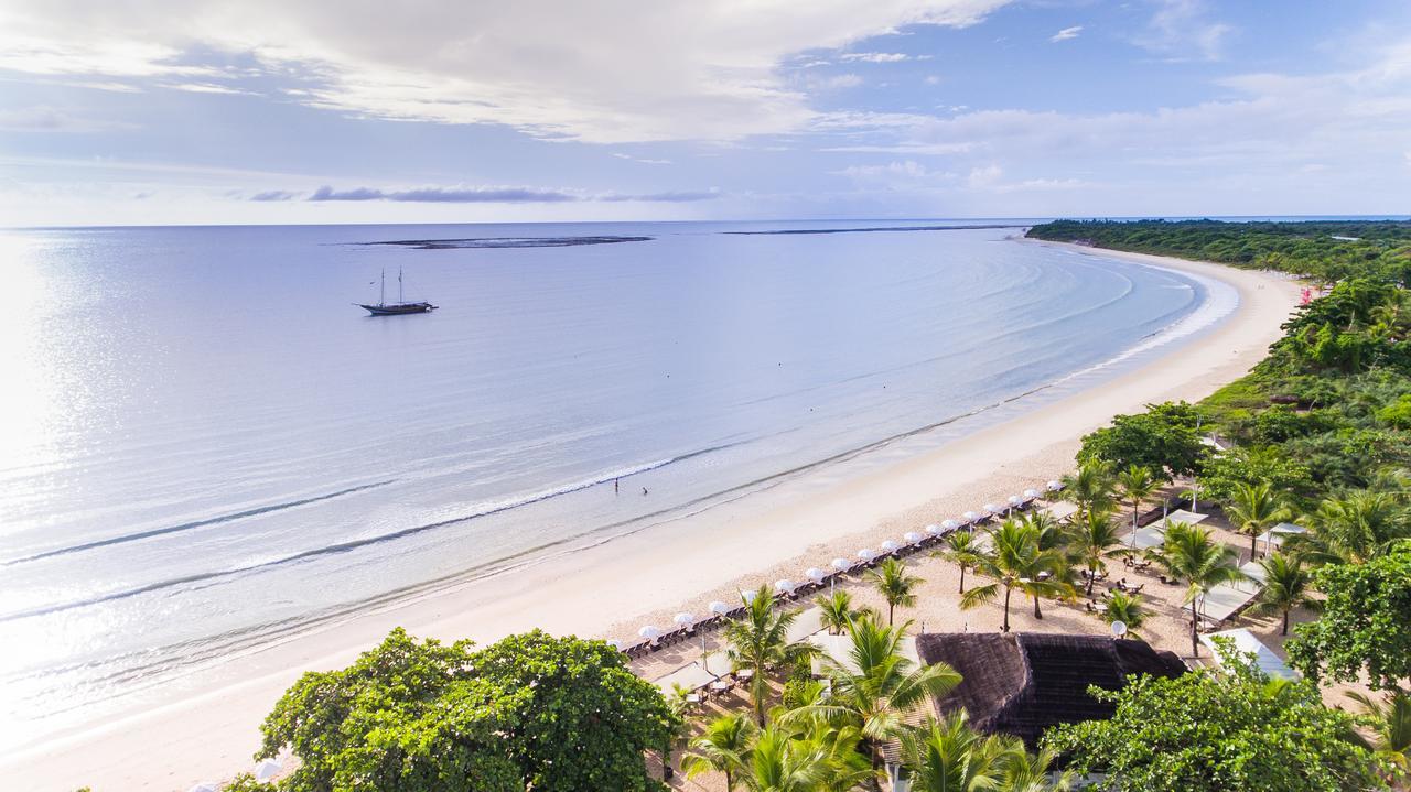 La Torre Resort All Inclusive ポルトセグロ エクステリア 写真 Aerial view of the beach