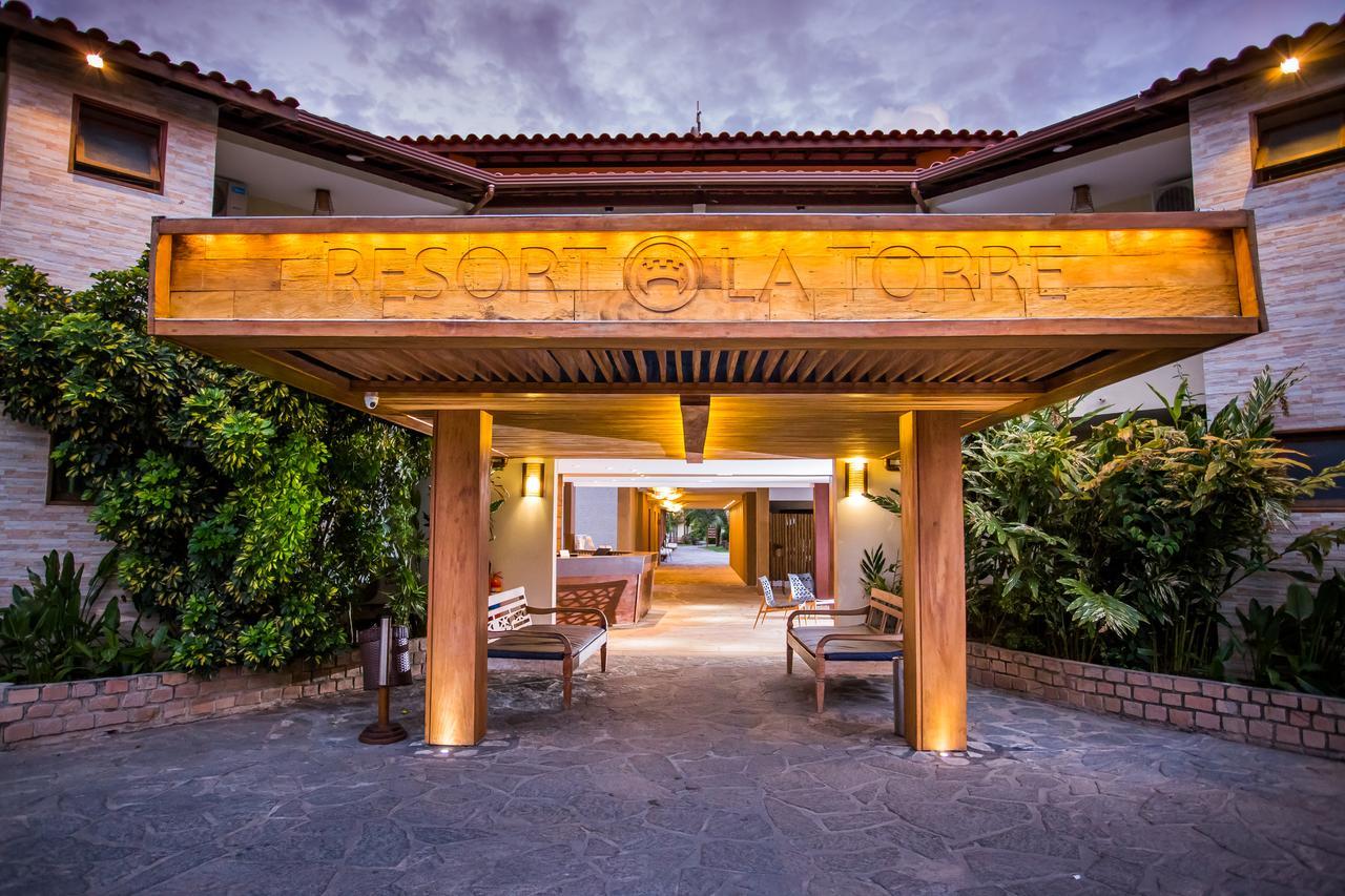 La Torre Resort All Inclusive ポルトセグロ エクステリア 写真 Resort entrance