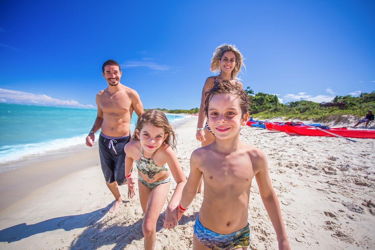 La Torre Resort All Inclusive ポルトセグロ エクステリア 写真 Family on a beach