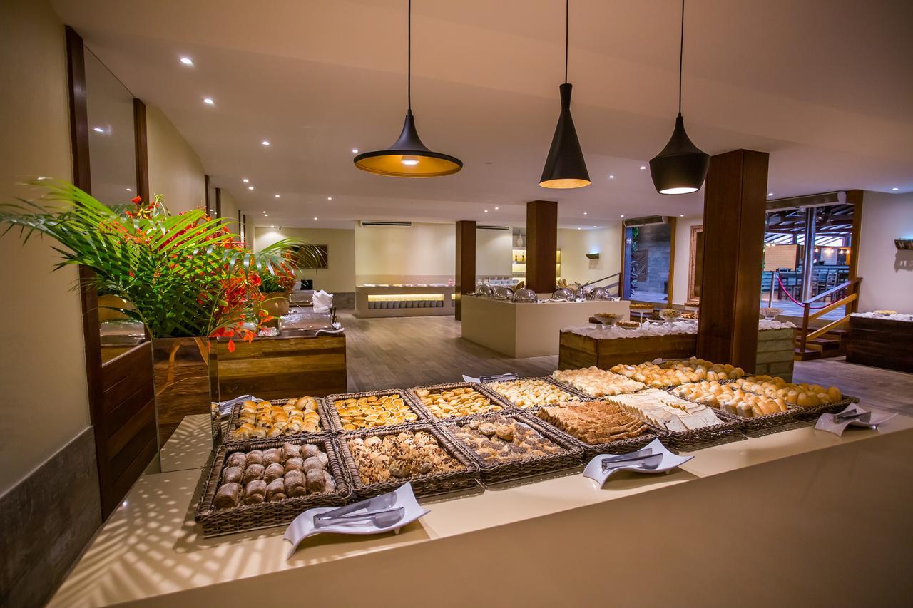 La Torre Resort All Inclusive ポルトセグロ エクステリア 写真 The buffet at the hotel