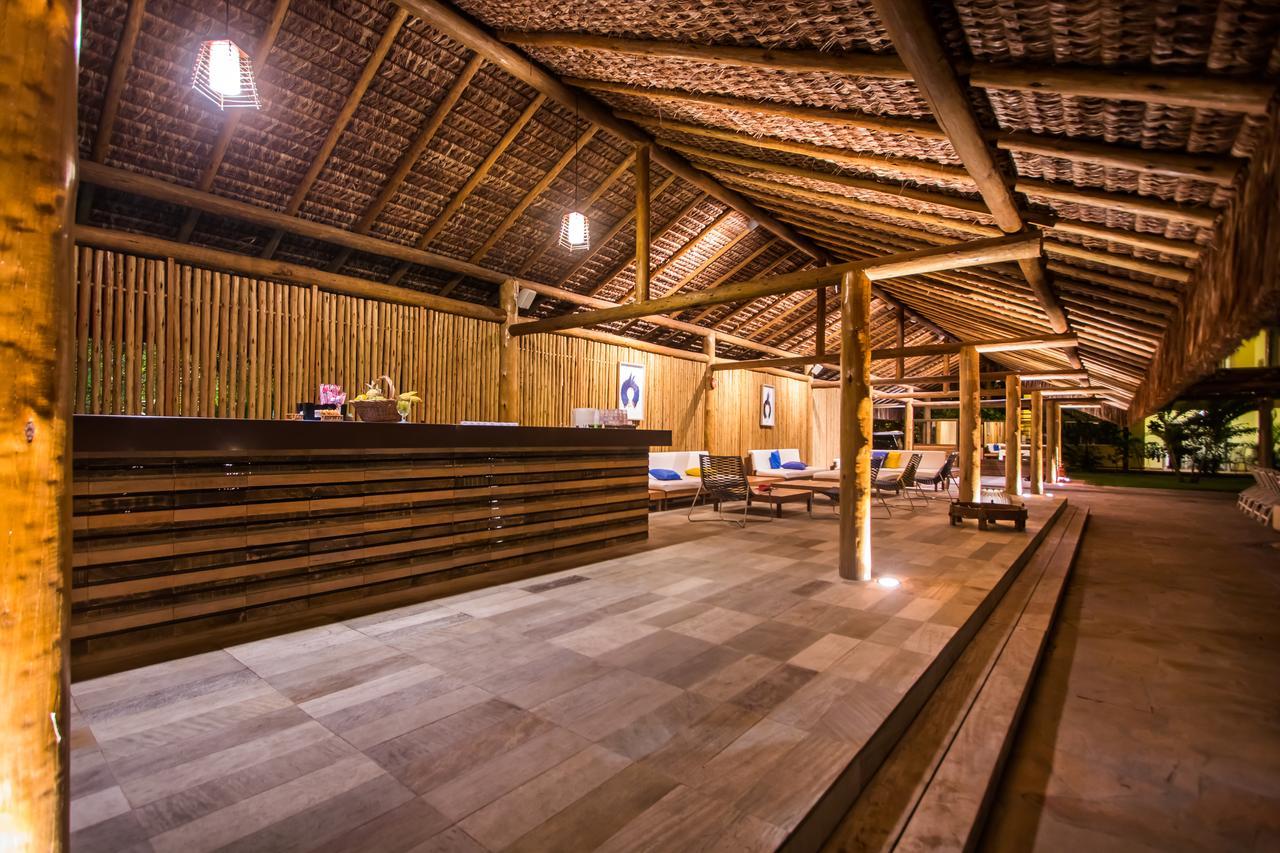 La Torre Resort All Inclusive ポルトセグロ エクステリア 写真 The lobby at the resort