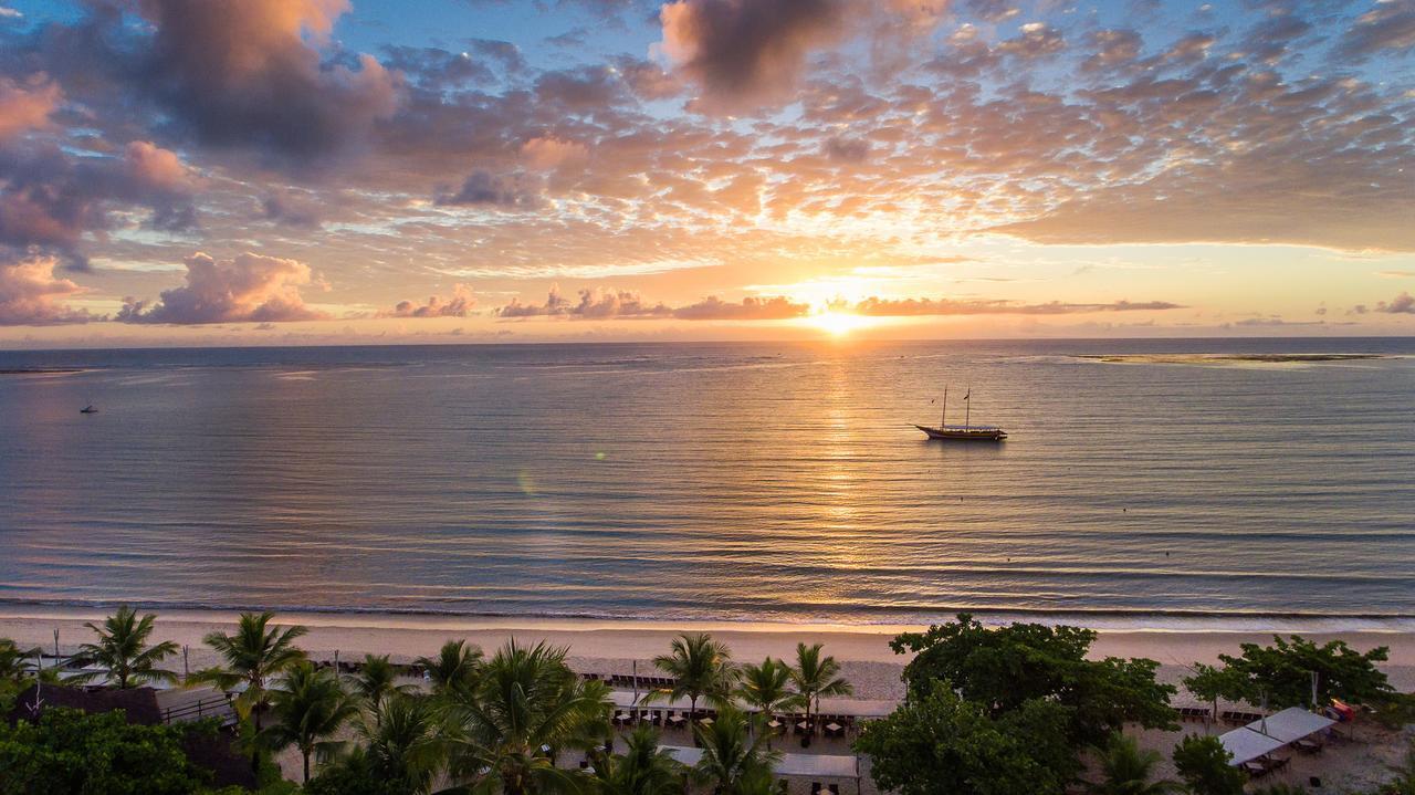 La Torre Resort All Inclusive ポルトセグロ エクステリア 写真 Sunset at the beach