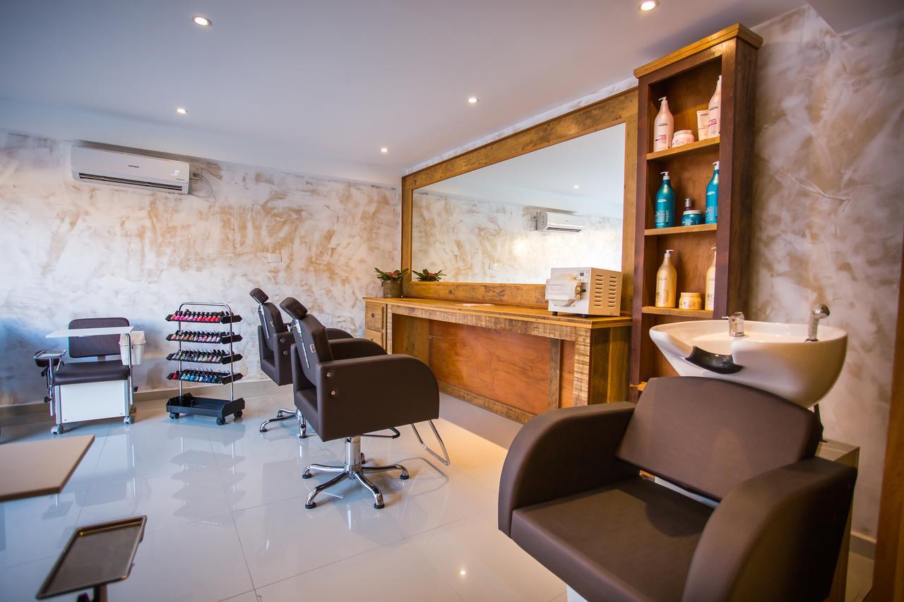 La Torre Resort All Inclusive ポルトセグロ エクステリア 写真 A hair salon in India