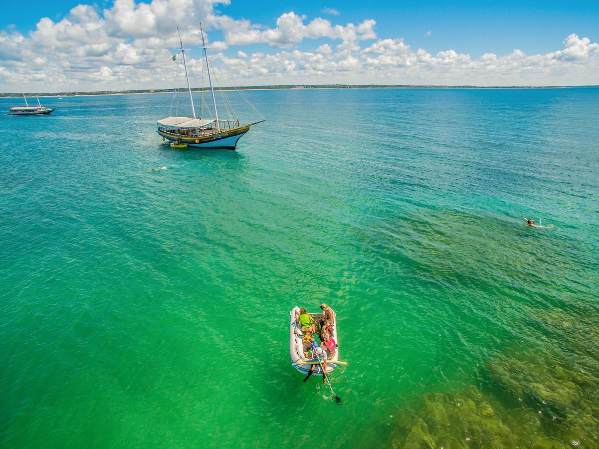 La Torre Resort All Inclusive ポルトセグロ エクステリア 写真 Aerial view of the bay