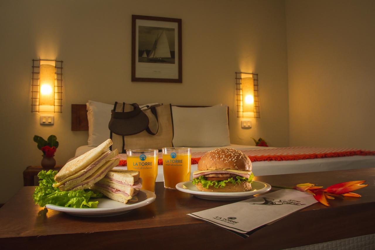 La Torre Resort All Inclusive ポルトセグロ エクステリア 写真 Room service